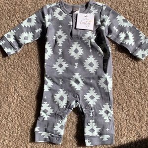 Hallmark baby 0-3 months onesie.